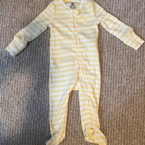 Baby Gap Long Sleeve Footed Onsie